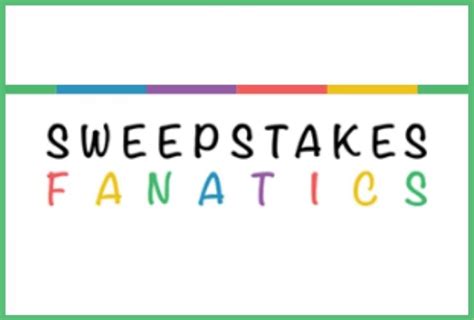 Sweepstakes fanatic - 1. Sweepstakes Fanatics. If you're into online sweepstakes for free prizes, Sweepstakes Fanatics might be the last site you'll ever need. Although it doesn't hold any competitions of its own, it serves as an excellent and extremely comprehensive resource for entering draws hosted on other sites. 👉 For more details, check out our full ...